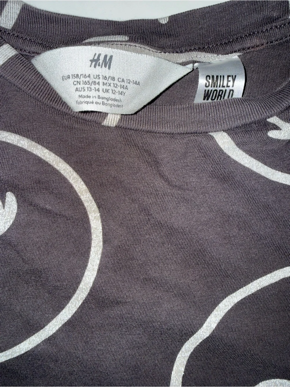 H&M soft cotton